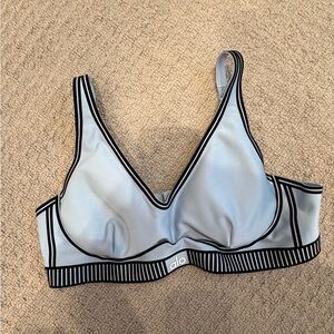 ALO Airlift Line up Bra Celestial Blue